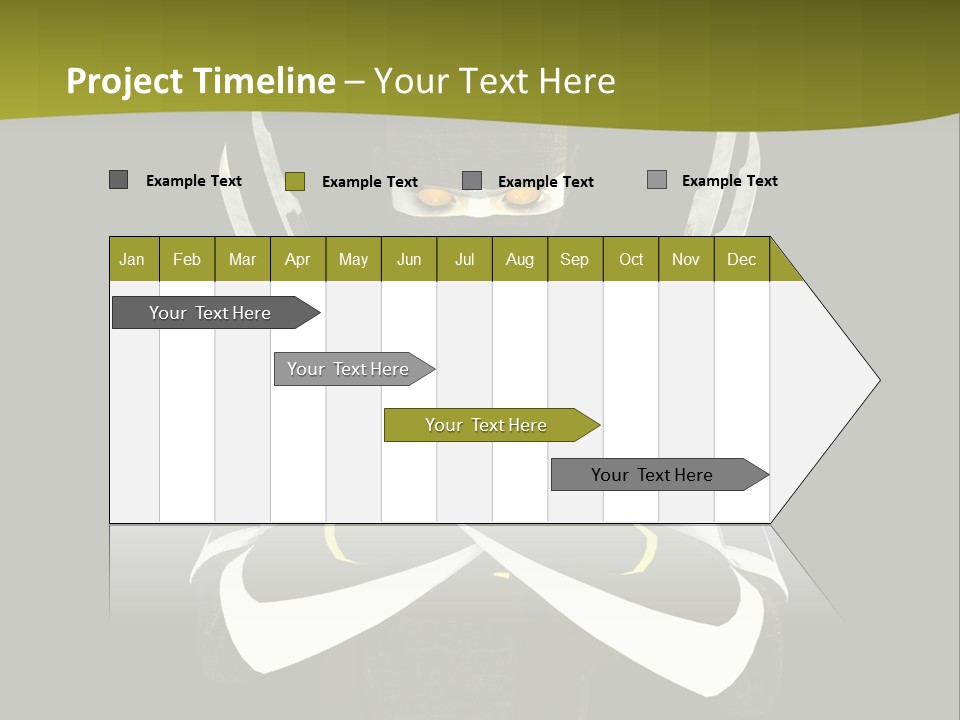 Robot Human Head PowerPoint Template