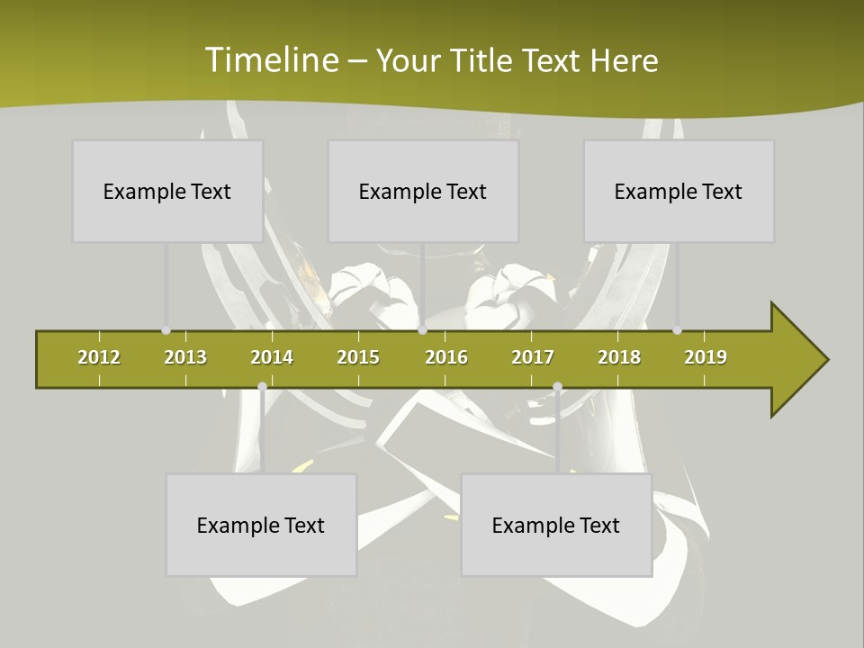 Robot Human Head PowerPoint Template