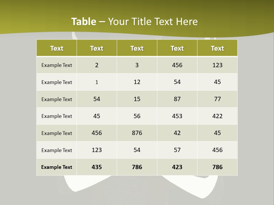 Robot Human Head PowerPoint Template