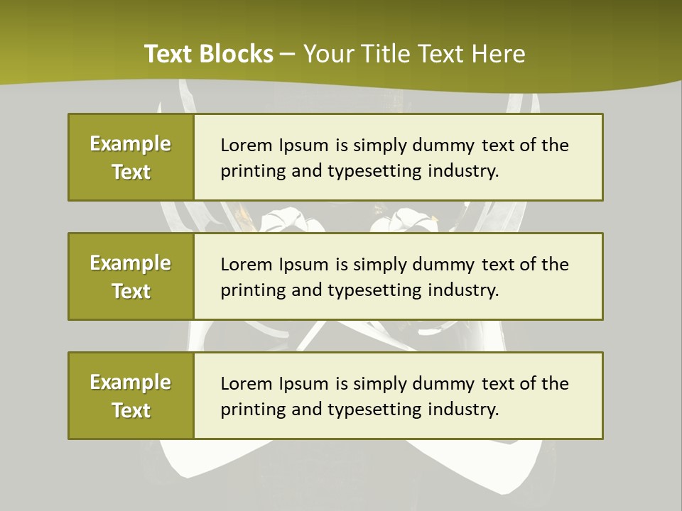 Robot Human Head PowerPoint Template