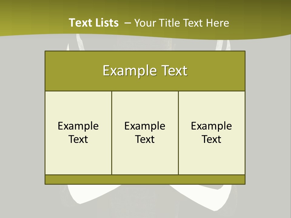 Robot Human Head PowerPoint Template