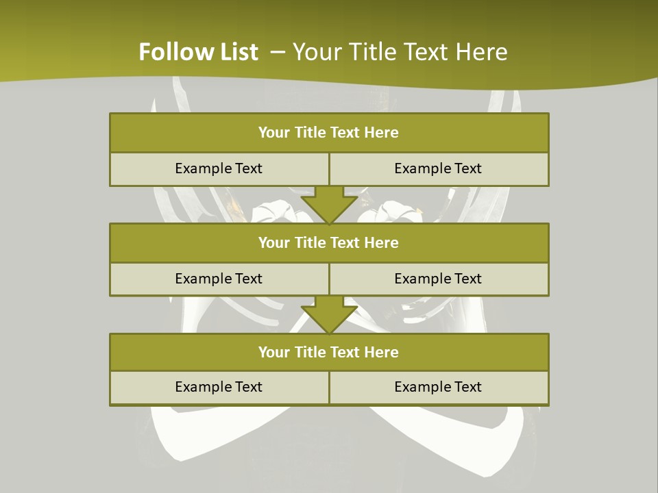 Robot Human Head PowerPoint Template