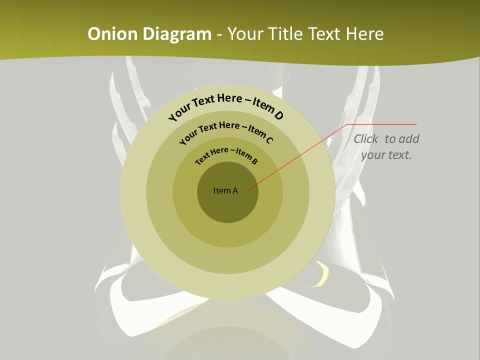 Robot Human Head PowerPoint Template