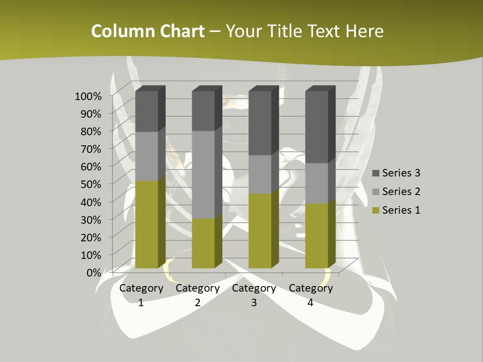 Robot Human Head PowerPoint Template