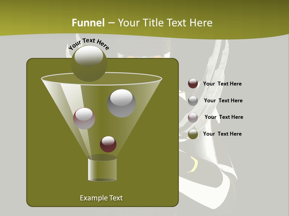 Robot Human Head PowerPoint Template
