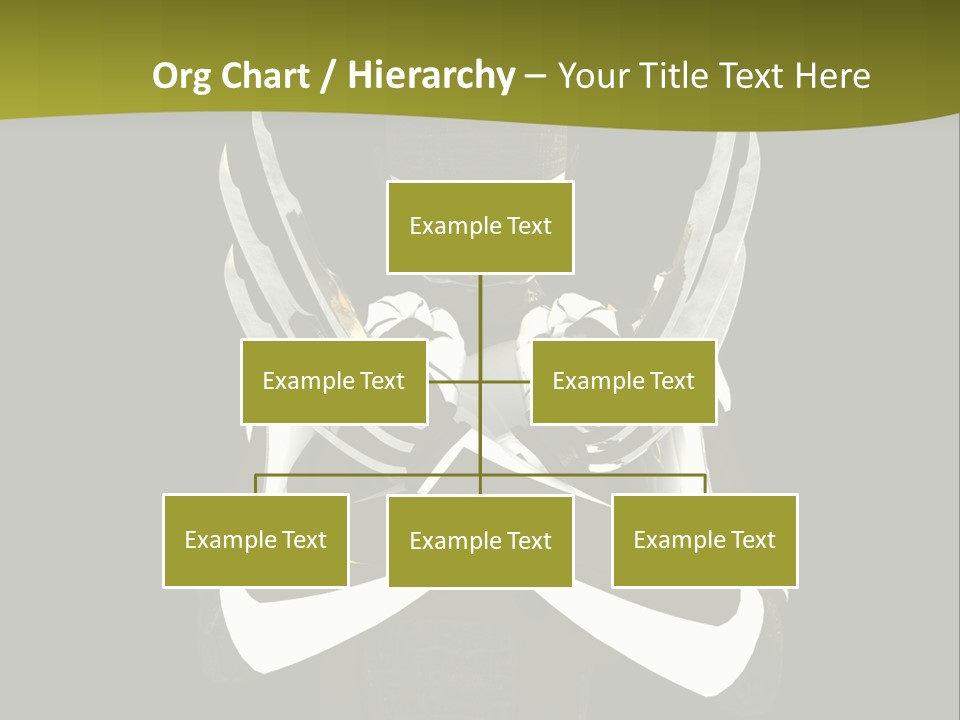 Robot Human Head PowerPoint Template
