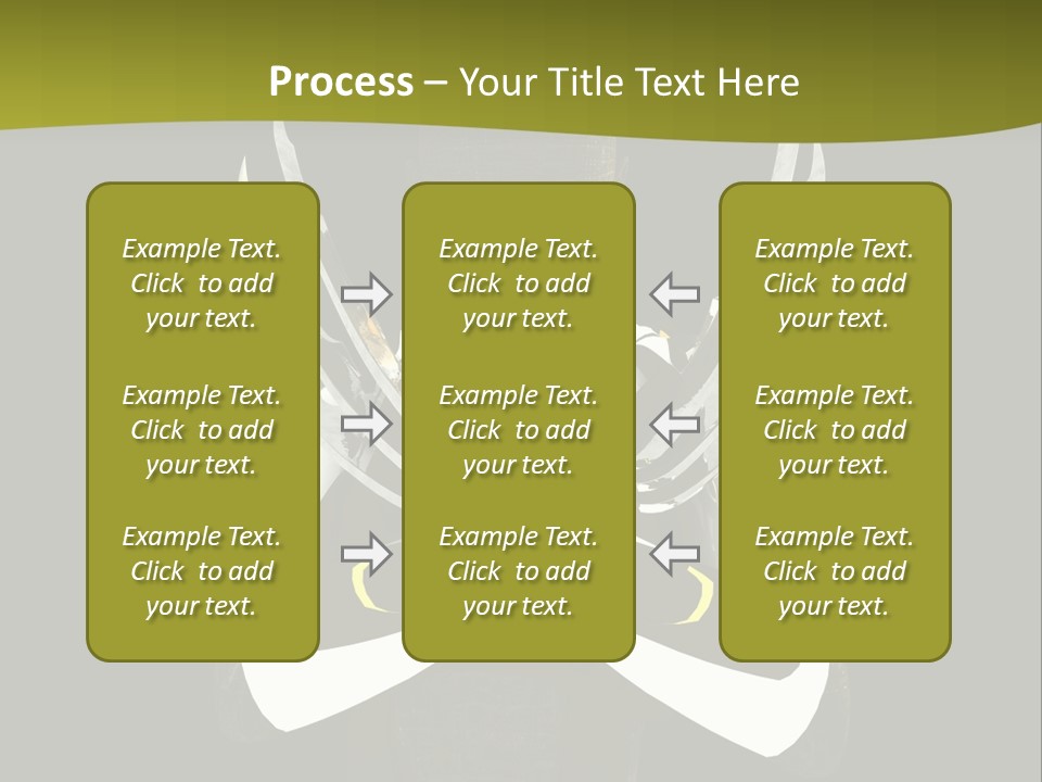 Robot Human Head PowerPoint Template