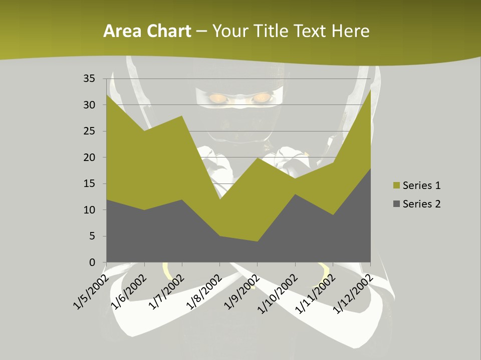 Robot Human Head PowerPoint Template