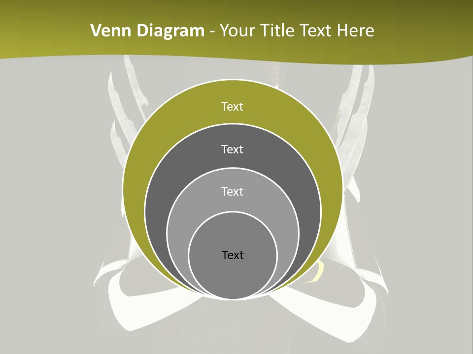 Robot Human Head PowerPoint Template