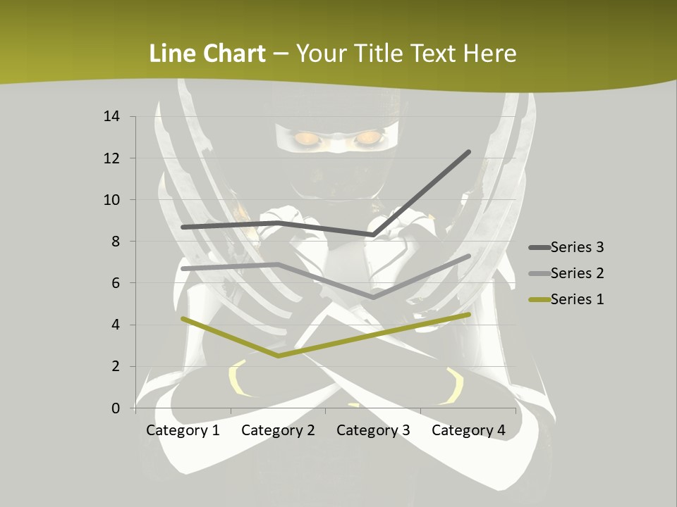 Robot Human Head PowerPoint Template