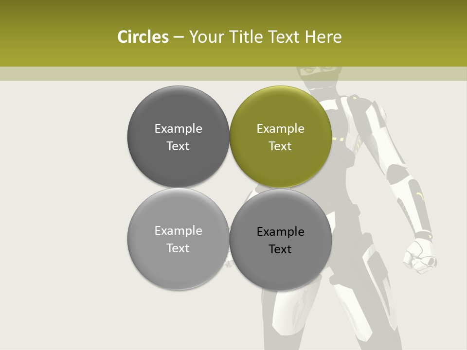 Graphic Mech Metal PowerPoint Template