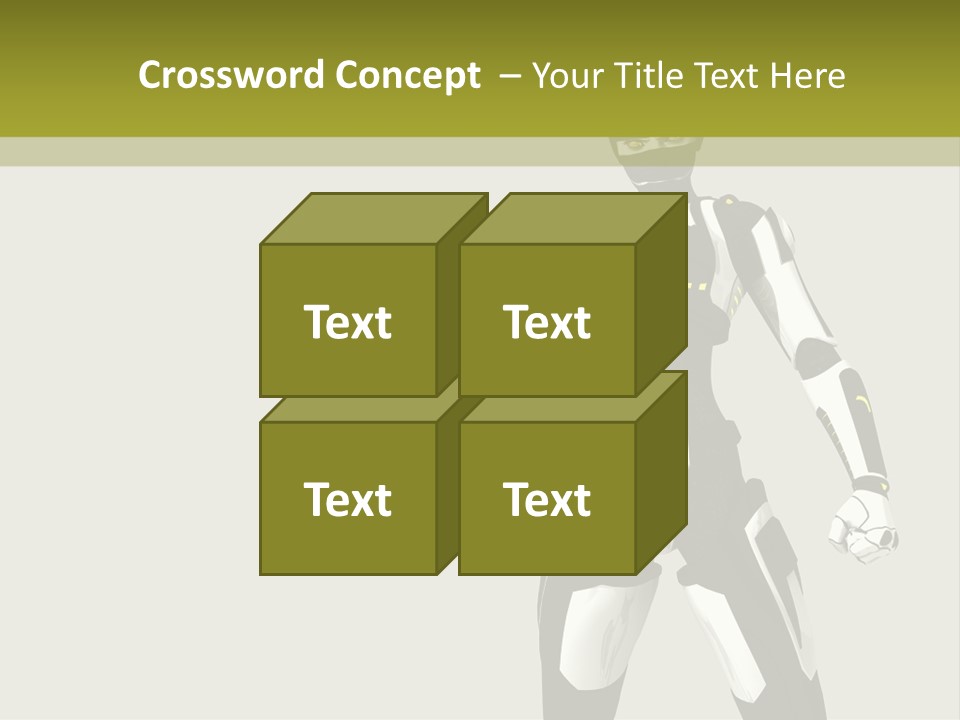 Graphic Mech Metal PowerPoint Template