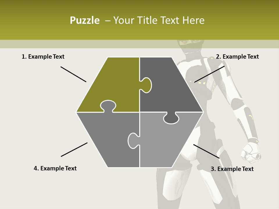 Graphic Mech Metal PowerPoint Template