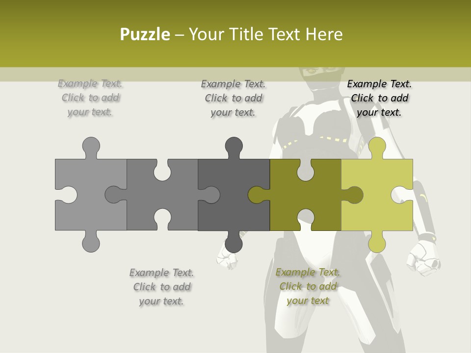 Graphic Mech Metal PowerPoint Template