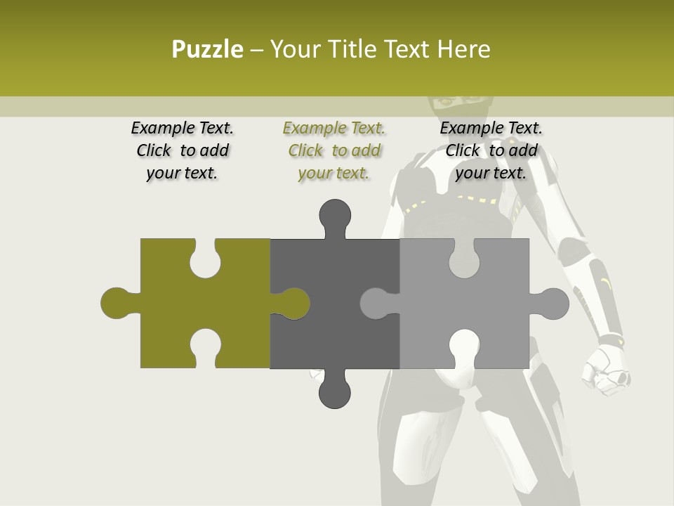 Graphic Mech Metal PowerPoint Template