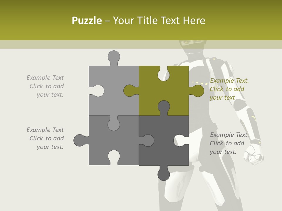 Graphic Mech Metal PowerPoint Template