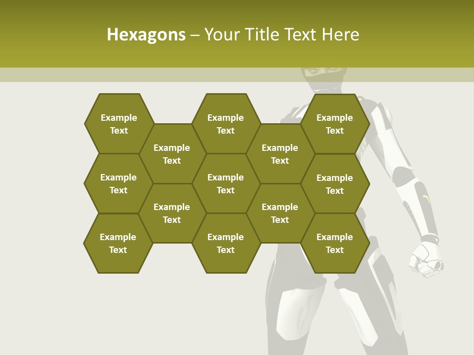 Graphic Mech Metal PowerPoint Template