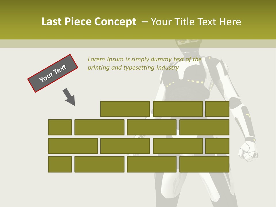 Graphic Mech Metal PowerPoint Template