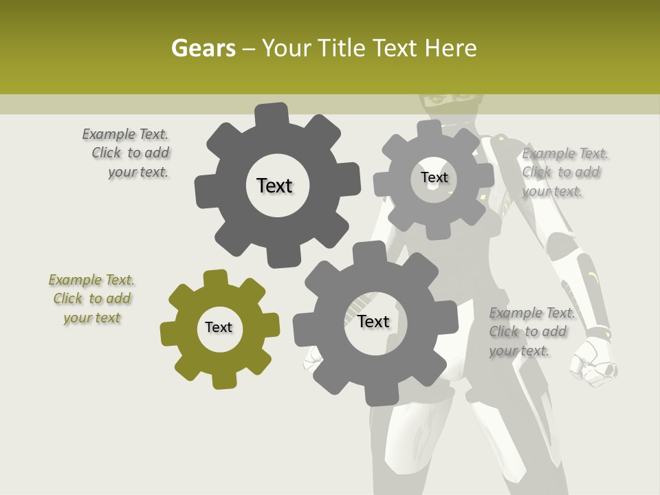 Graphic Mech Metal PowerPoint Template