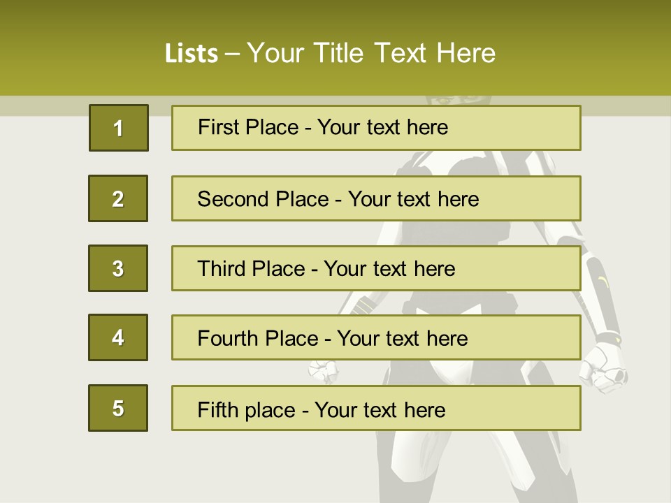 Graphic Mech Metal PowerPoint Template
