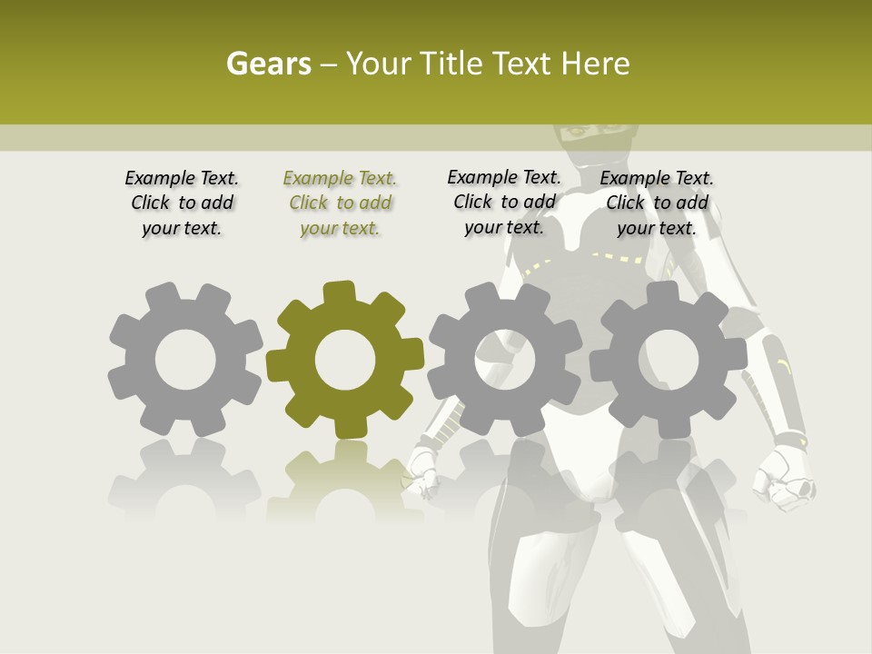 Graphic Mech Metal PowerPoint Template