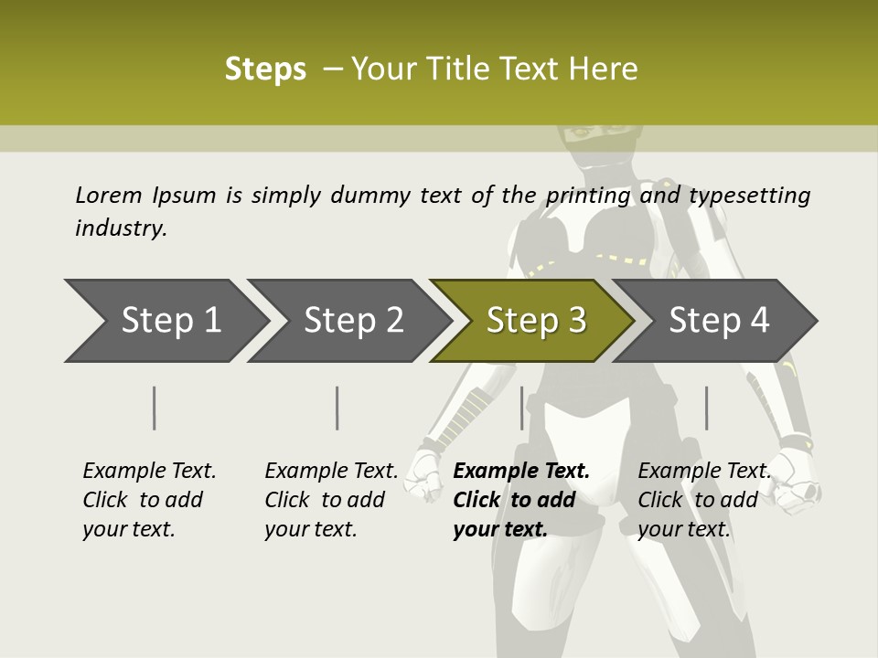 Graphic Mech Metal PowerPoint Template