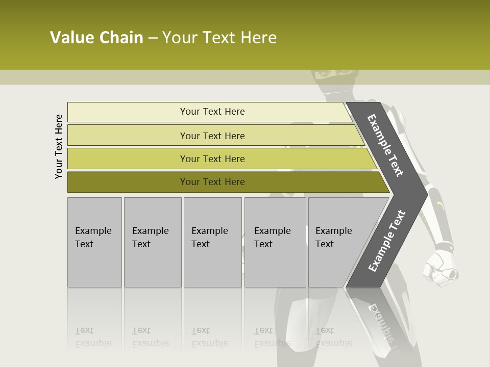 Graphic Mech Metal PowerPoint Template