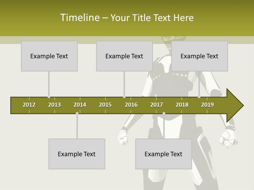 Graphic Mech Metal PowerPoint Template