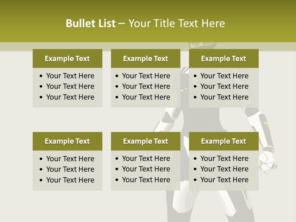 Graphic Mech Metal PowerPoint Template