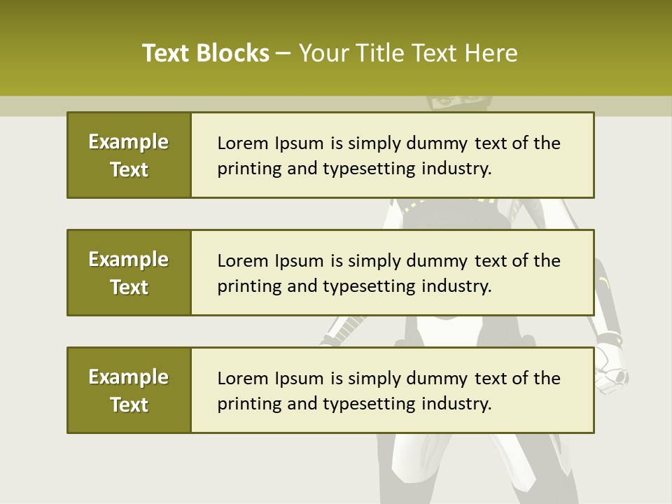 Graphic Mech Metal PowerPoint Template