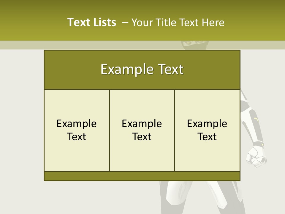 Graphic Mech Metal PowerPoint Template