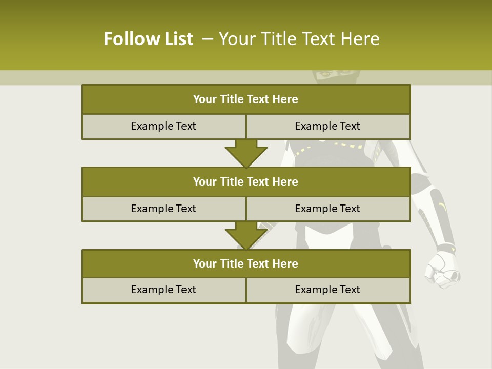 Graphic Mech Metal PowerPoint Template