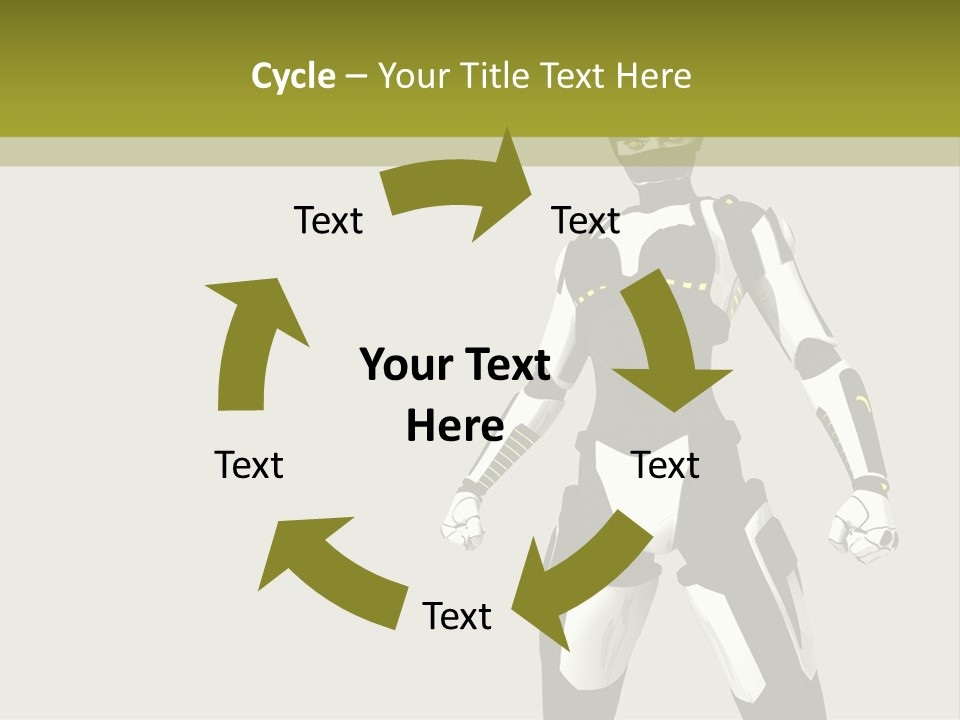 Graphic Mech Metal PowerPoint Template