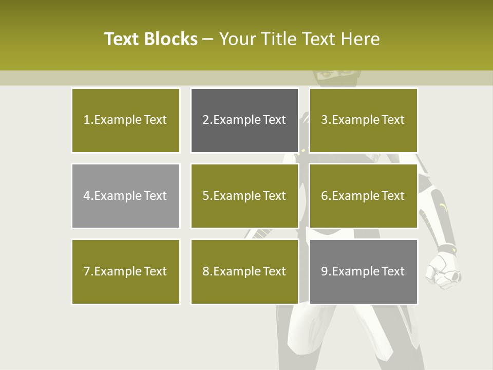 Graphic Mech Metal PowerPoint Template
