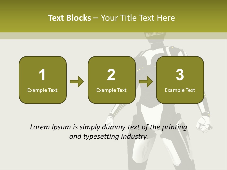 Graphic Mech Metal PowerPoint Template