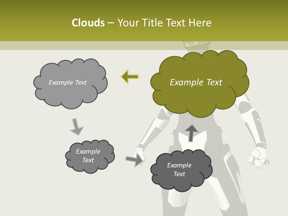 Graphic Mech Metal PowerPoint Template