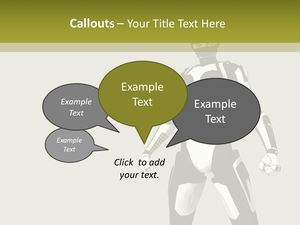 Graphic Mech Metal PowerPoint Template