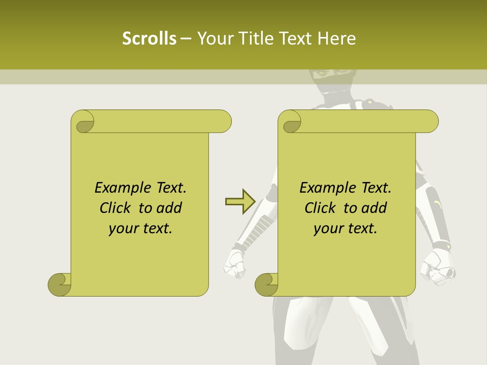 Graphic Mech Metal PowerPoint Template