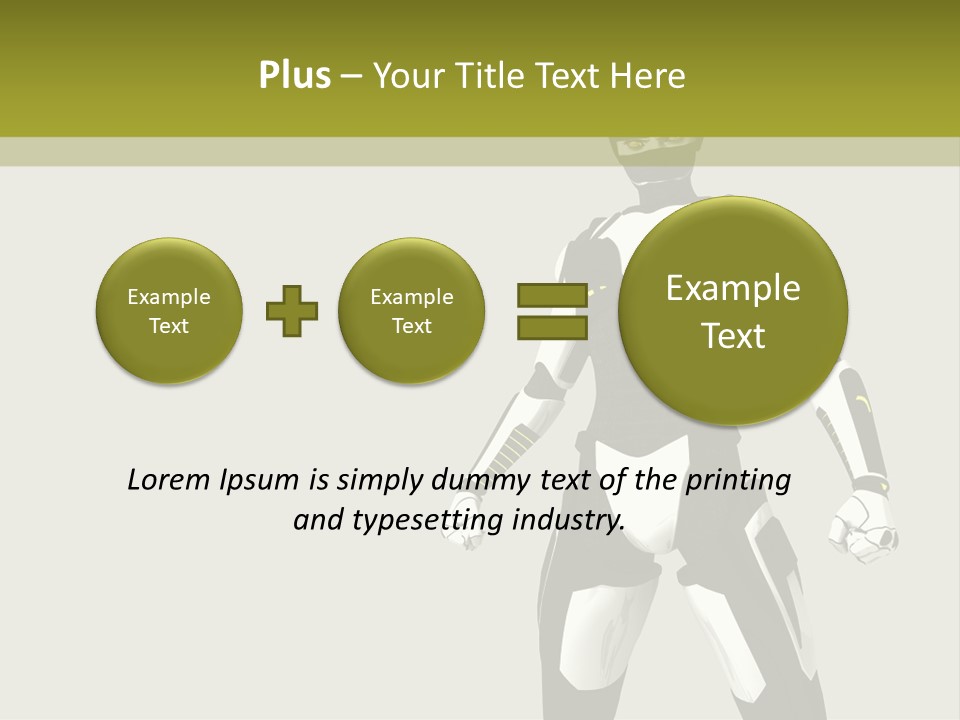 Graphic Mech Metal PowerPoint Template