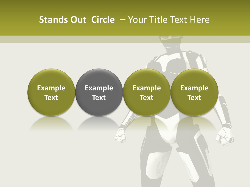 Graphic Mech Metal PowerPoint Template