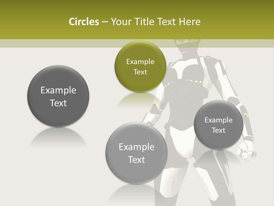 Graphic Mech Metal PowerPoint Template