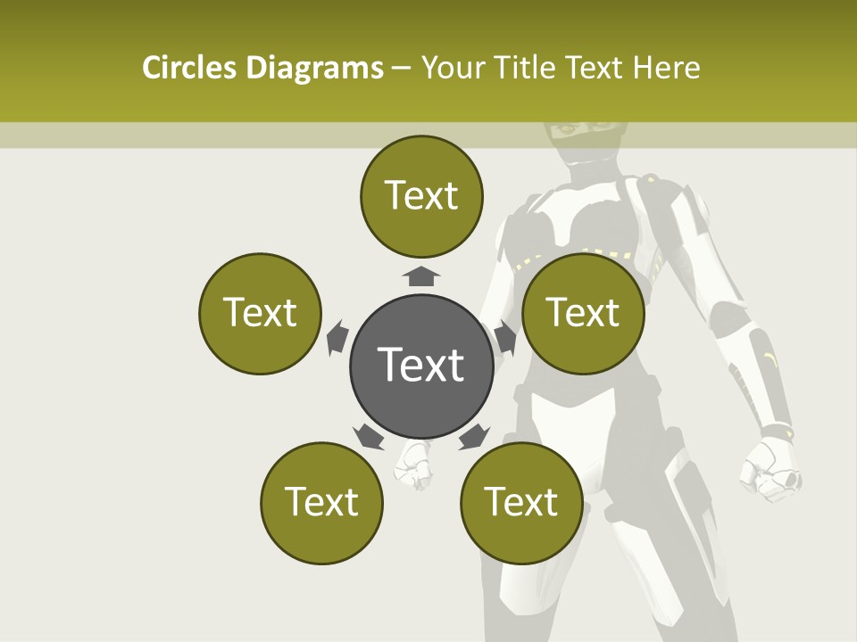 Graphic Mech Metal PowerPoint Template