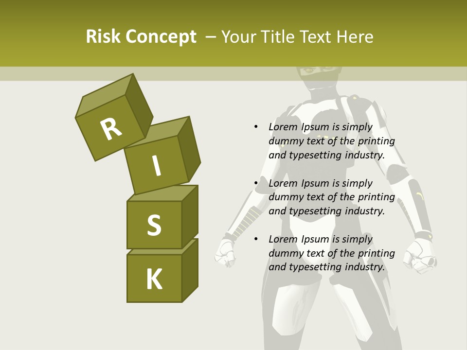 Graphic Mech Metal PowerPoint Template