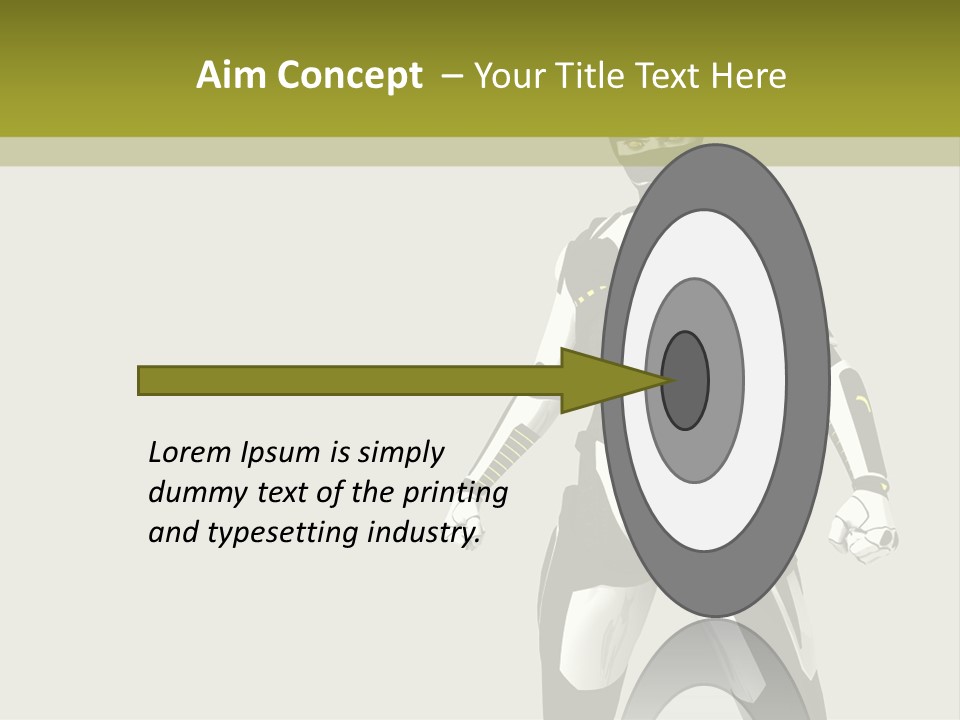 Graphic Mech Metal PowerPoint Template