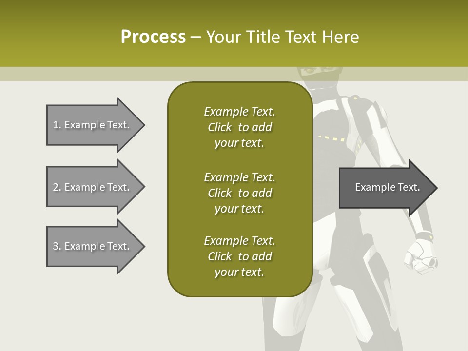 Graphic Mech Metal PowerPoint Template