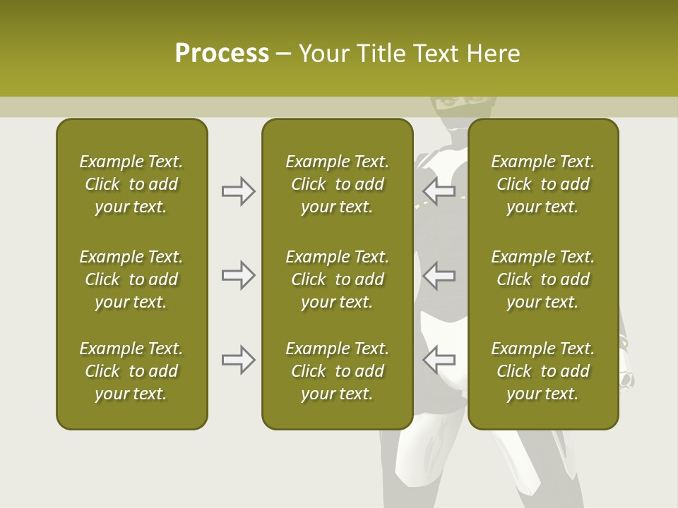 Graphic Mech Metal PowerPoint Template