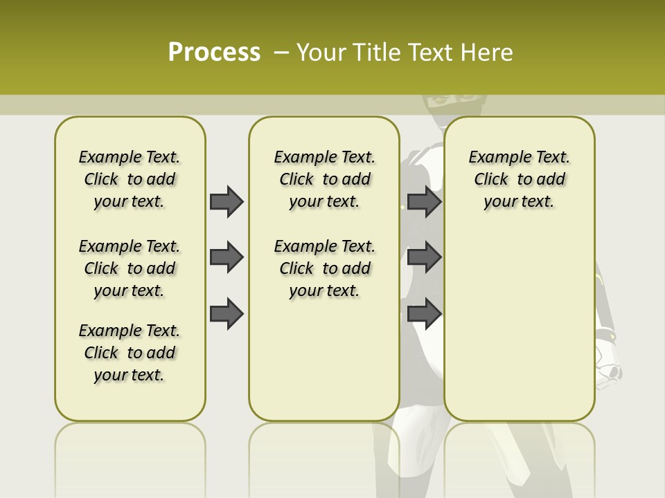 Graphic Mech Metal PowerPoint Template