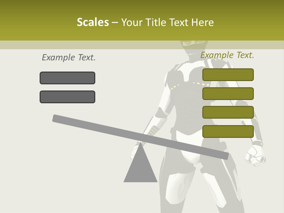 Graphic Mech Metal PowerPoint Template
