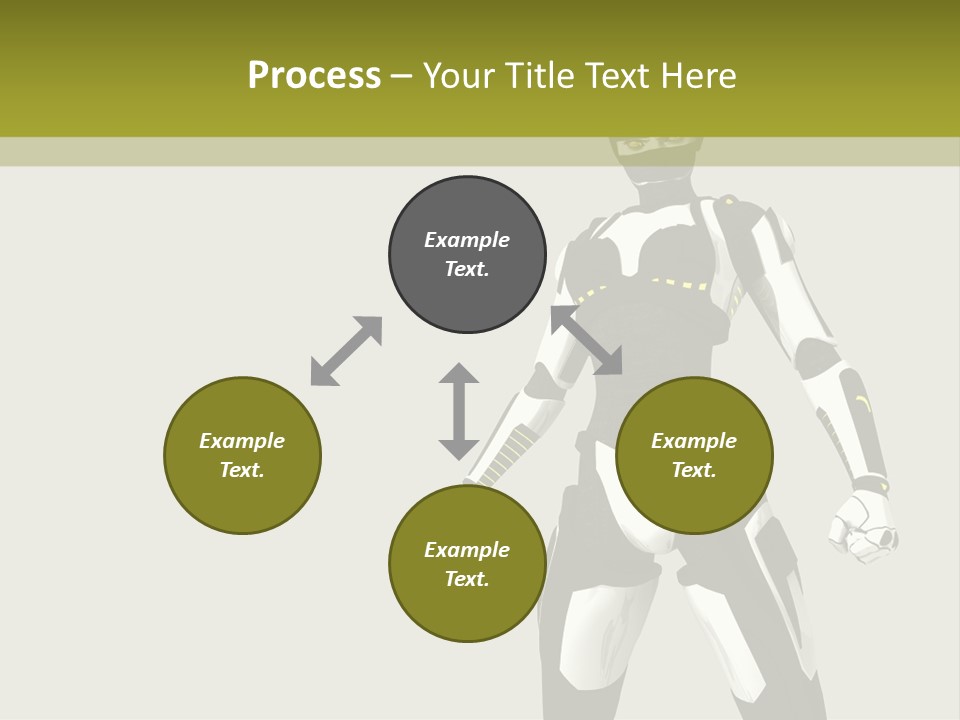 Graphic Mech Metal PowerPoint Template