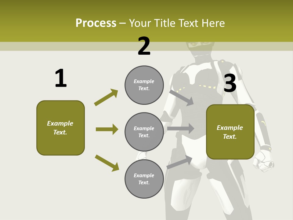 Graphic Mech Metal PowerPoint Template